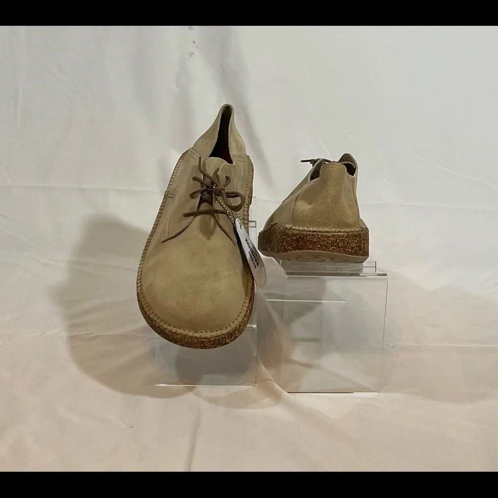 Birkenstock Gary Ginger Suede Leather Shoes size 13 US 46 EU - Picture 3 of 4